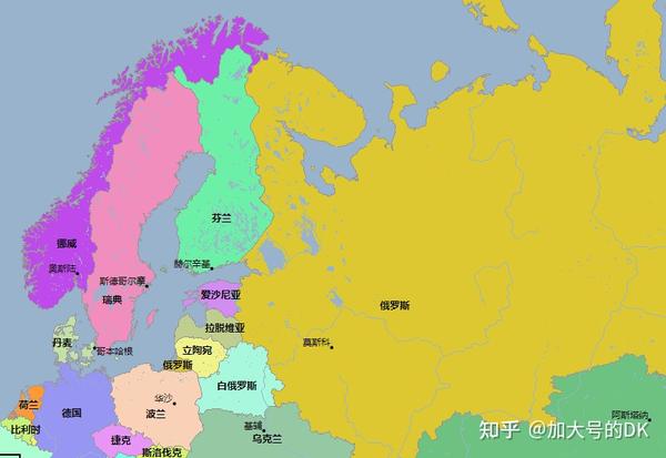 被征服统治的国家，芬兰数百年被统治历程——芬兰简史2 - 知乎