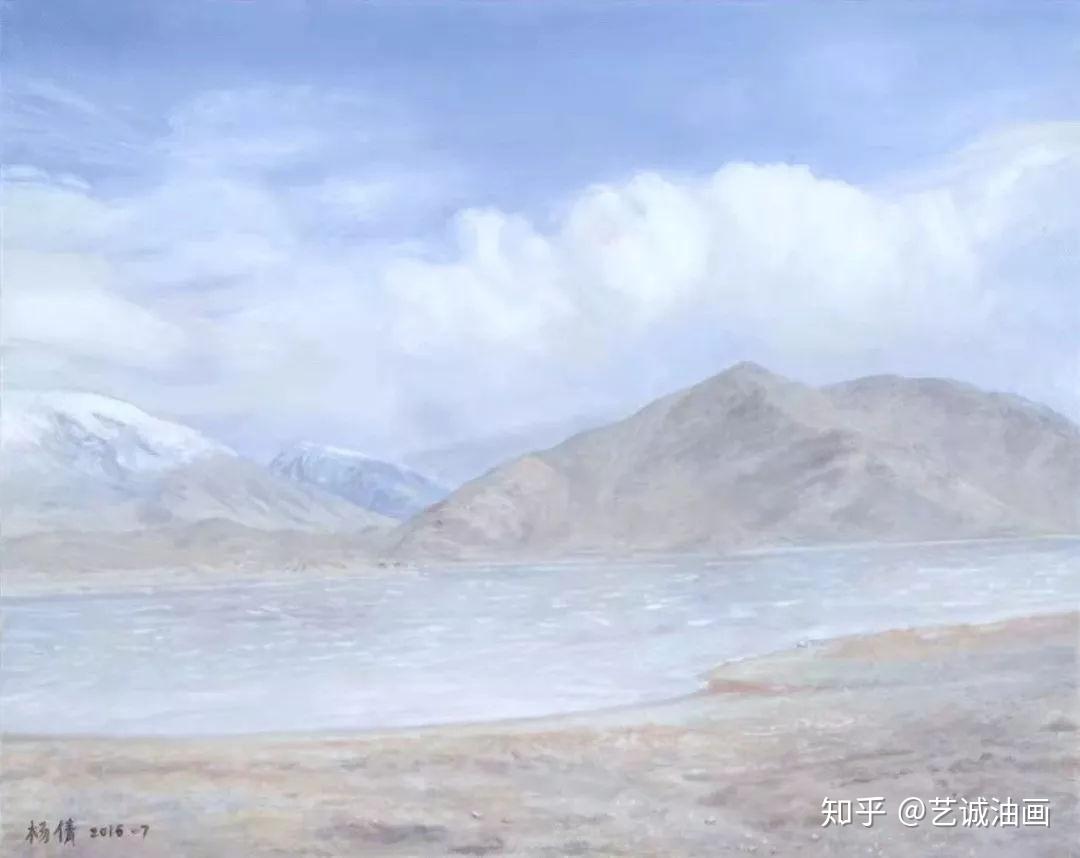 杨倩用艺术表达内心