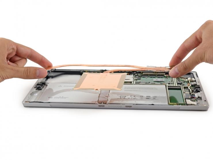 【91拆】次时代PC——微软 Surface Pro 4 拆解 - 知乎