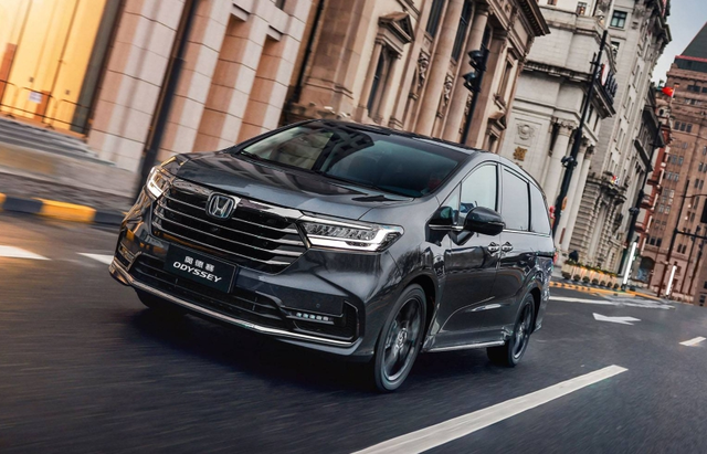 gl8下滑明显 本田表现不错