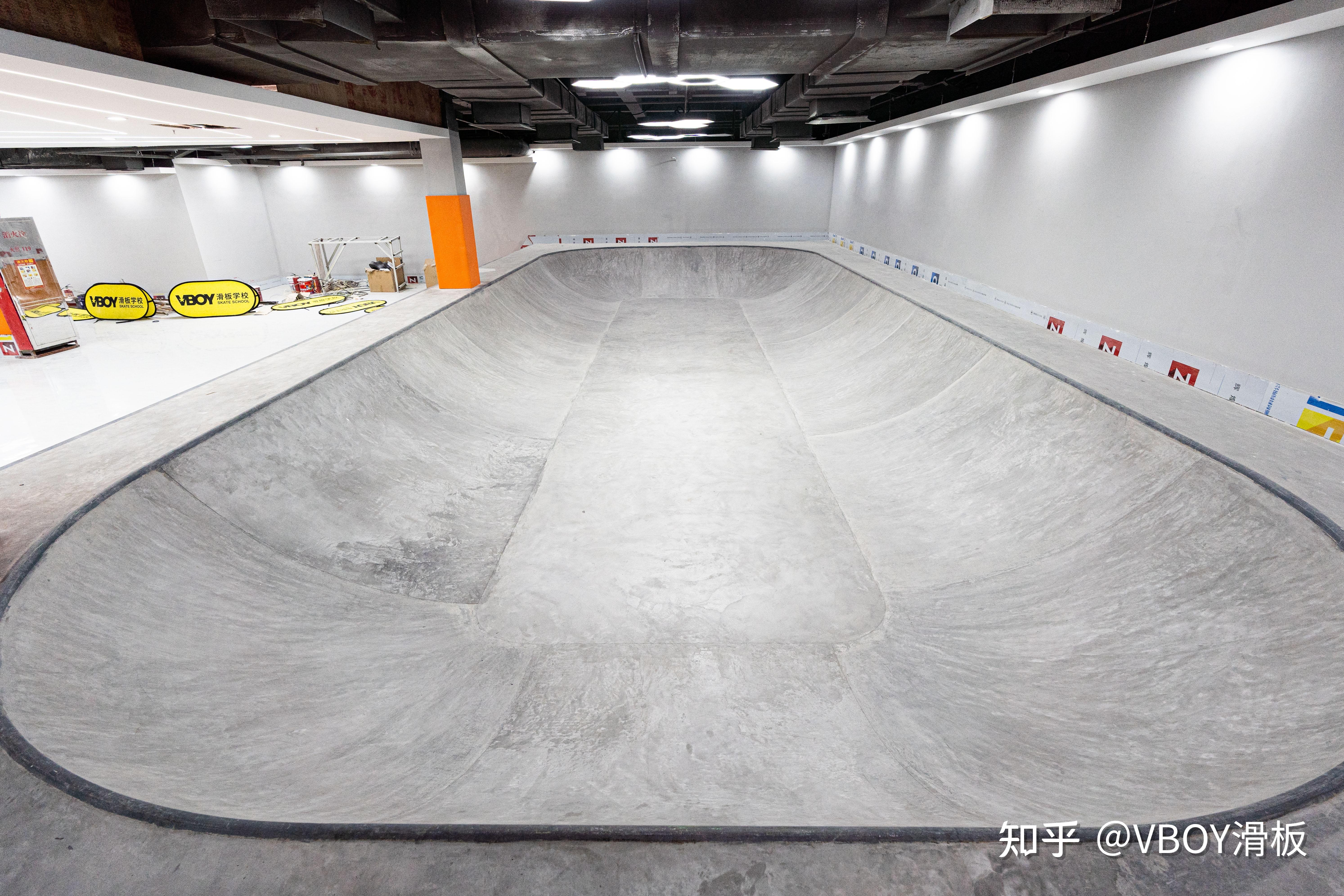 滑板场地的分类