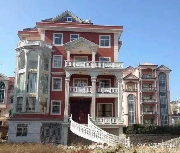 农村百万别墅都弱爆了来看看莆田农村自建12层的豪宅吧