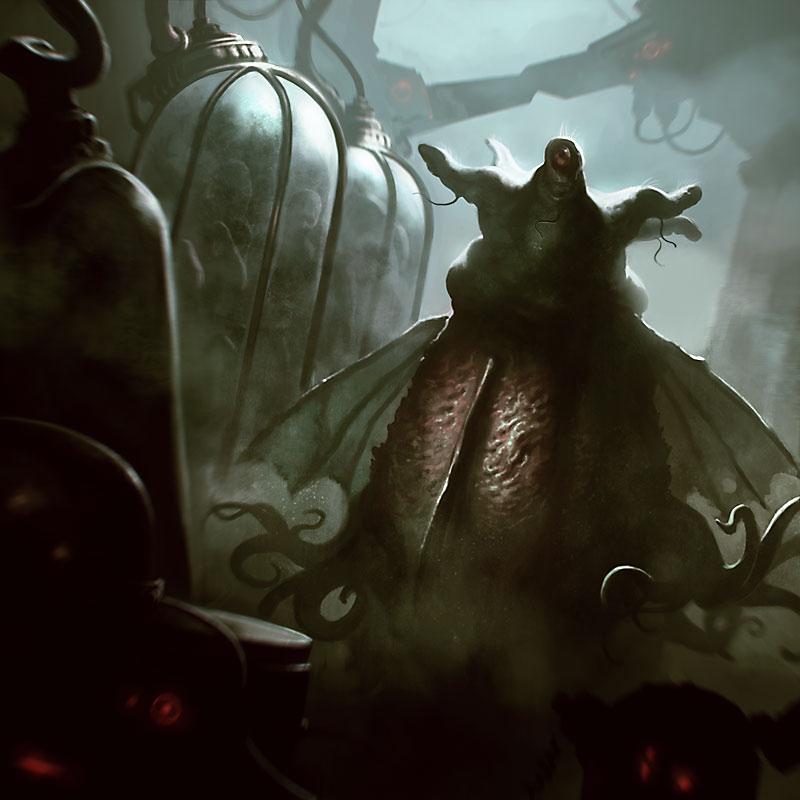 而这个蚌,其实就是古老者所创造的人造生命体的孵化器(下图是孵化器和