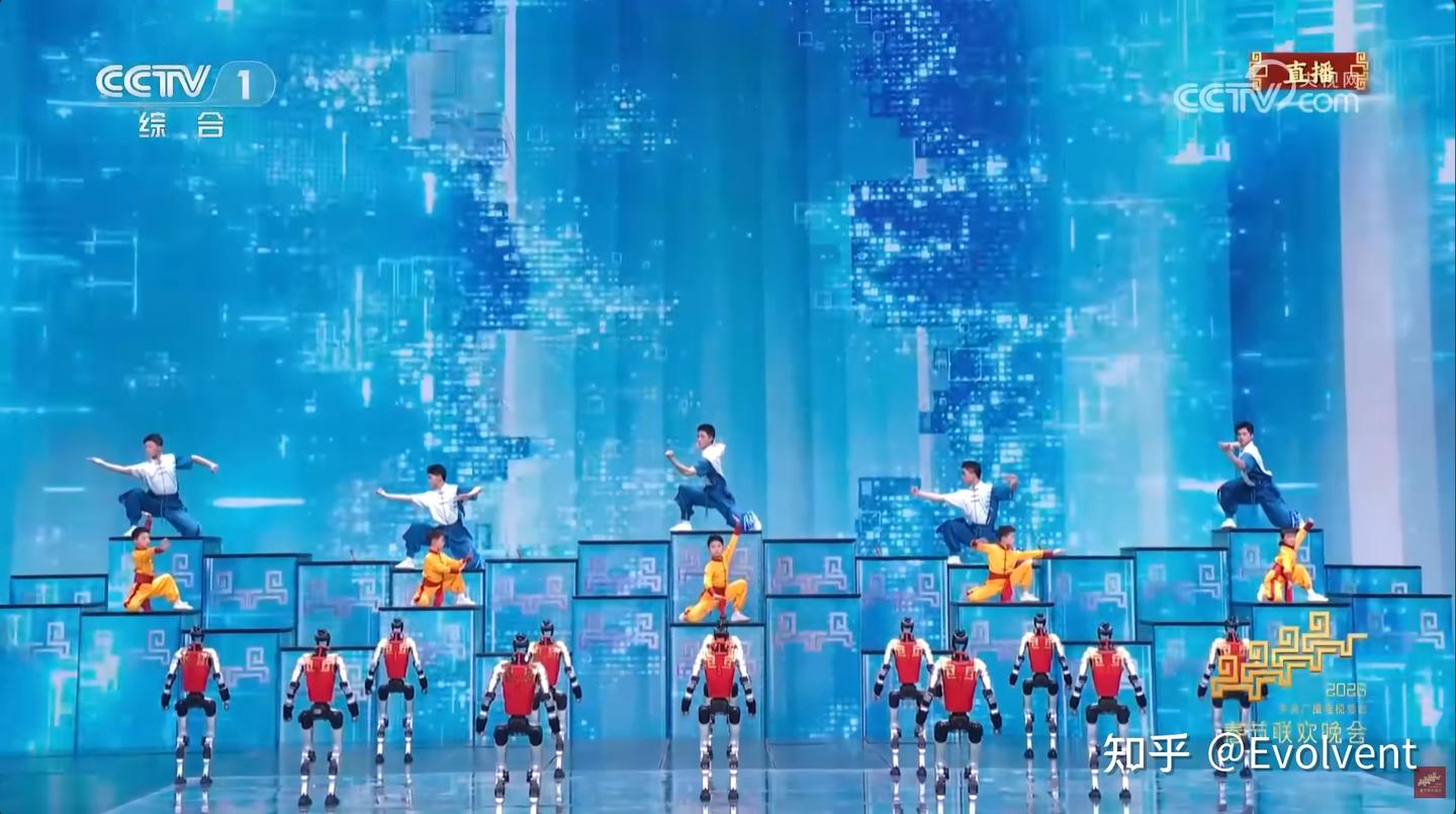 2026马年春晚节目《武BOT》浅析 - 知乎
