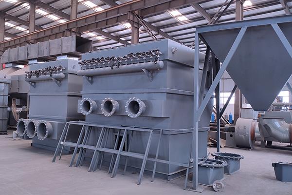 焦作化工厂安装脉冲布袋除尘器治理粉尘