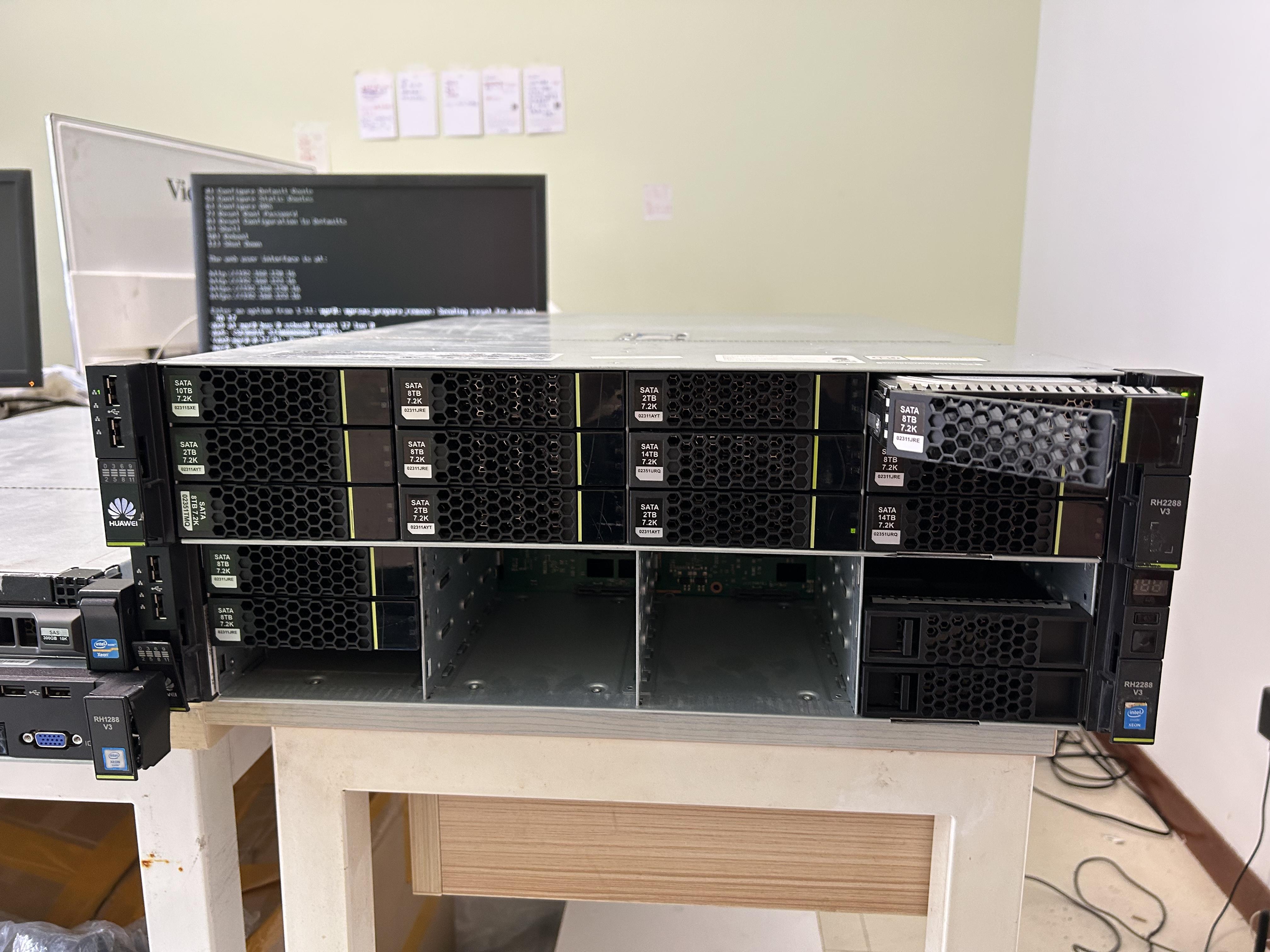 TrueNAS-RAIDZ3池-单盘故障换盘操作 - 知乎