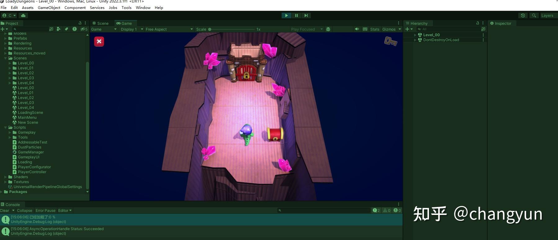  unity addressable 