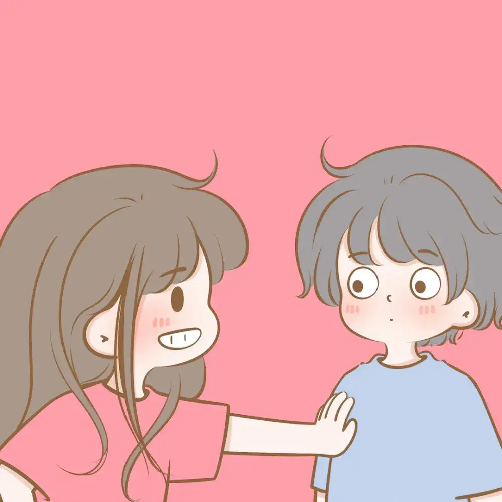 一些超级特别又好看的情侣头像,共190张-最好看的情侣头像动漫一人一半