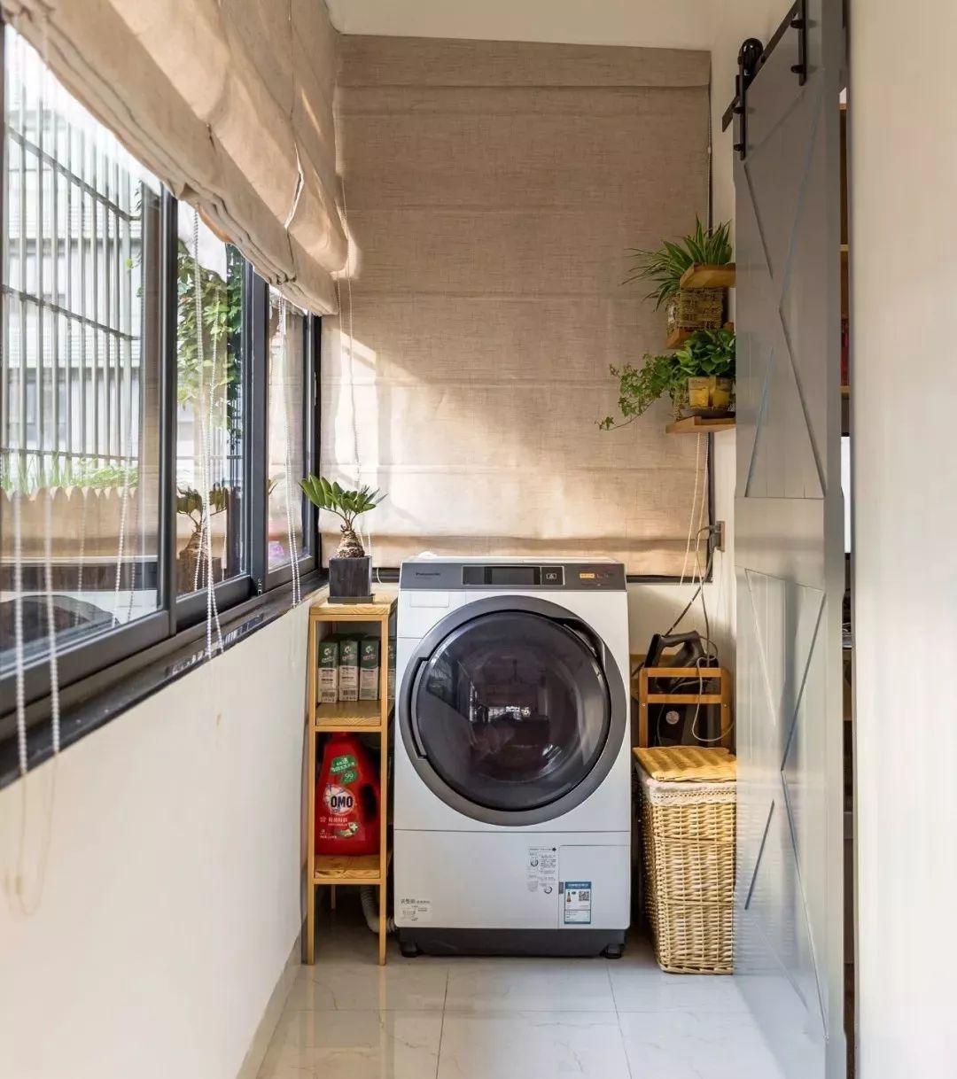 5㎡的卫生间怎么放洗衣机？35个设计方案，显高级！-设计效果图-建E室内设计网
