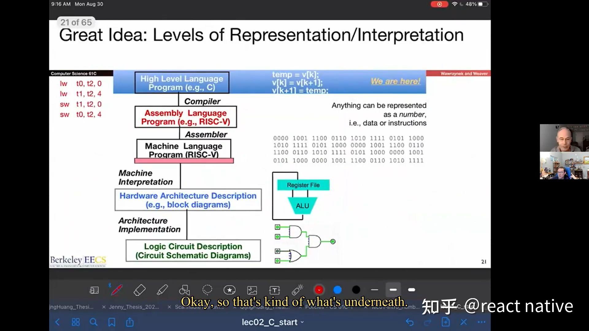 CS61c 学习笔记 Lecture 2 C intro(FALL 2021) 知乎