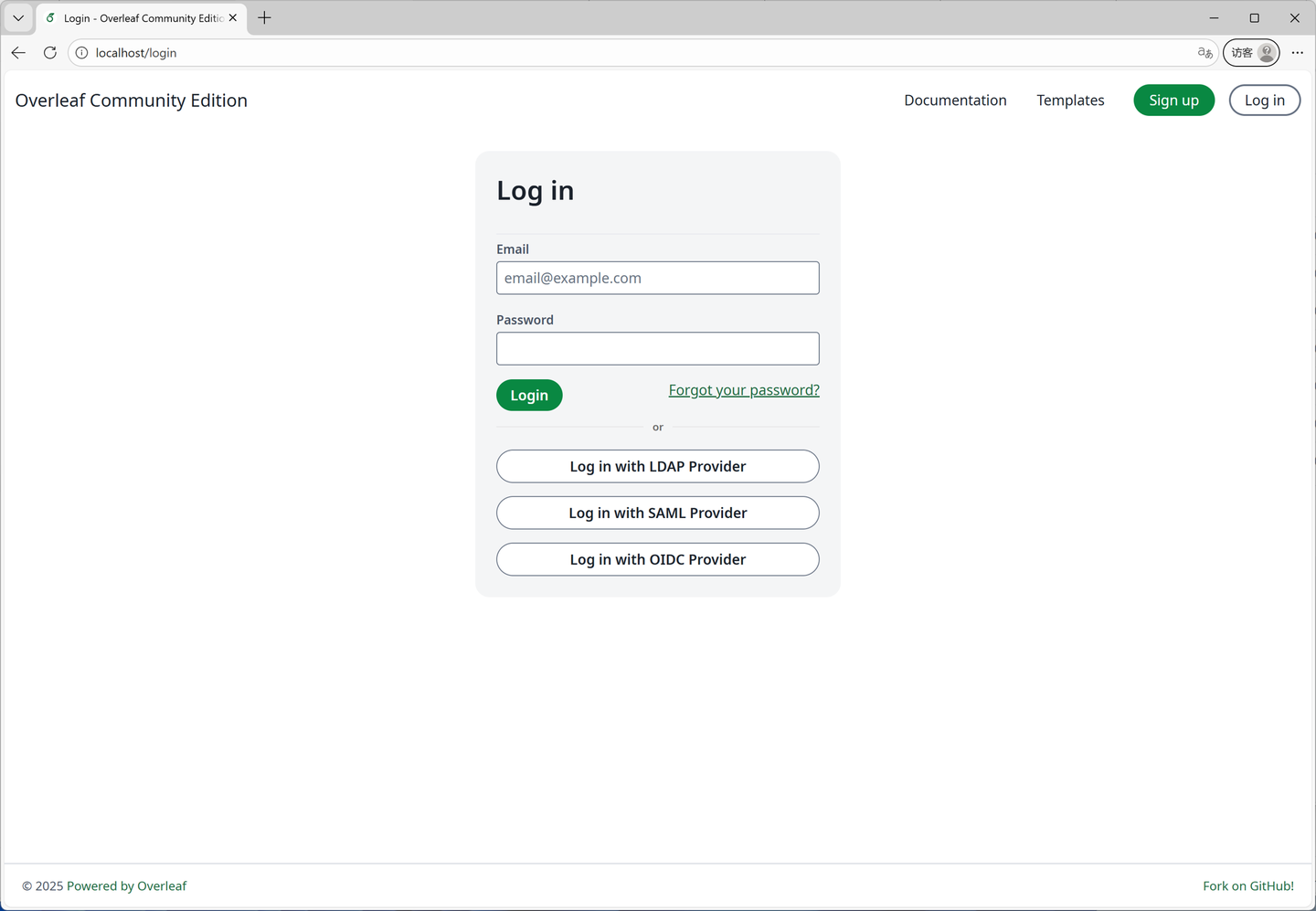 全网最强的 Overleaf Server Pro v6.1.2，含 Git 集成：开发展示和部署教程 - 知乎