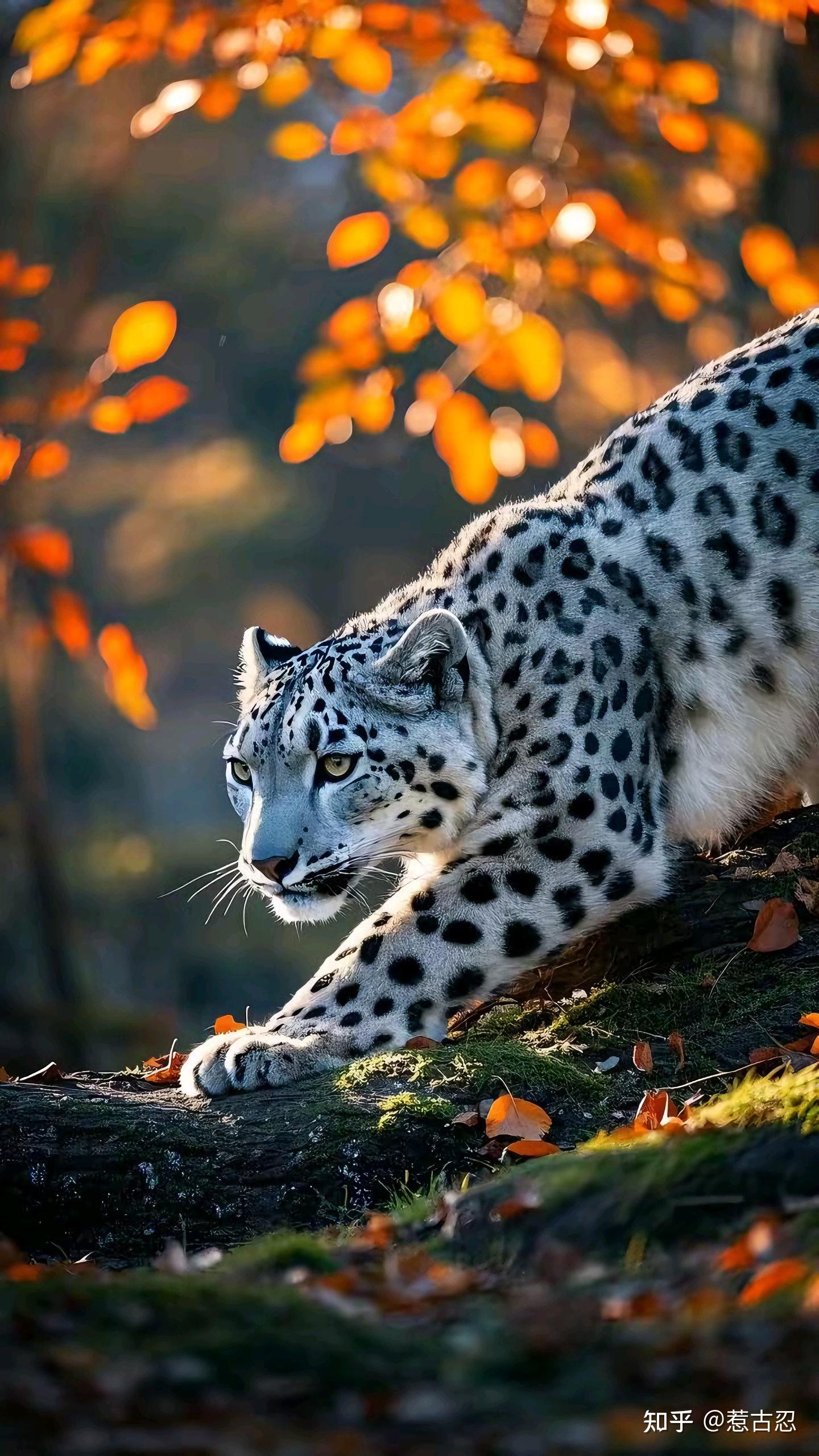 新疆天山天池有雪豹嘛