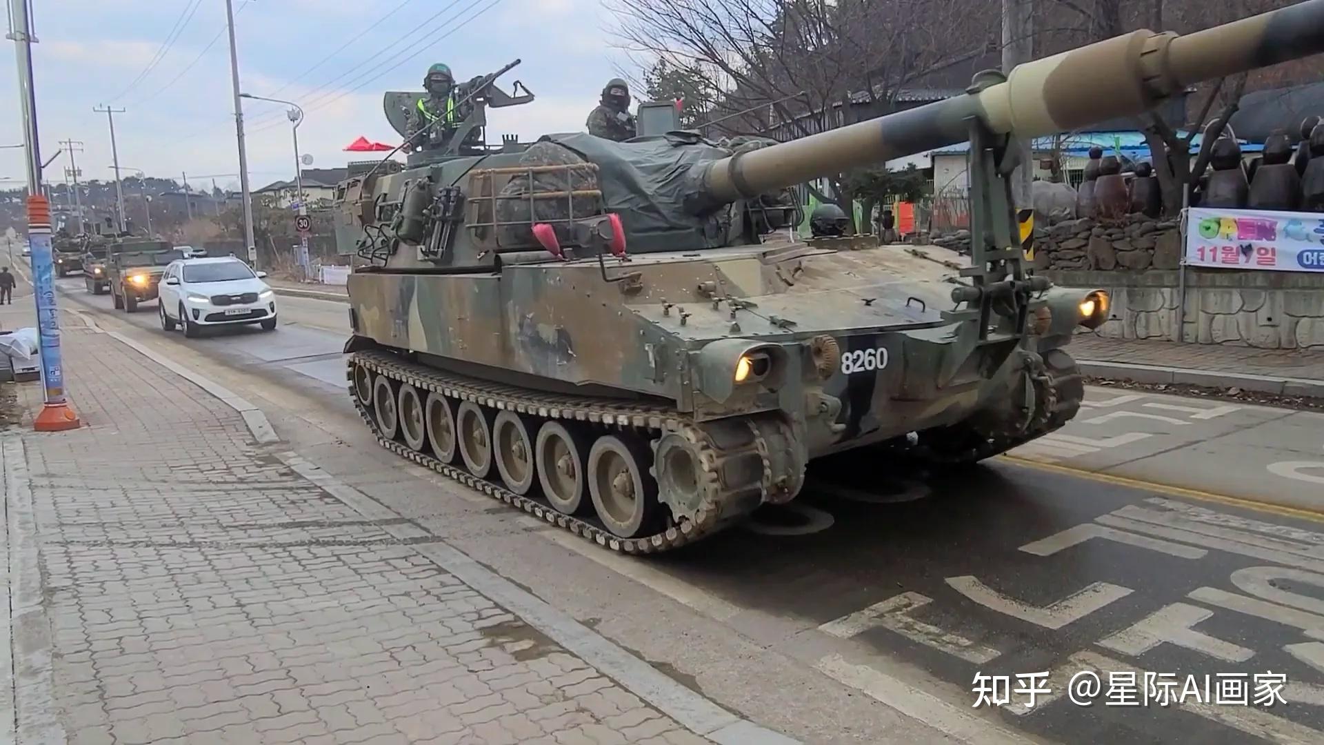 世界武器巡展——M109榴弹炮 - 知乎