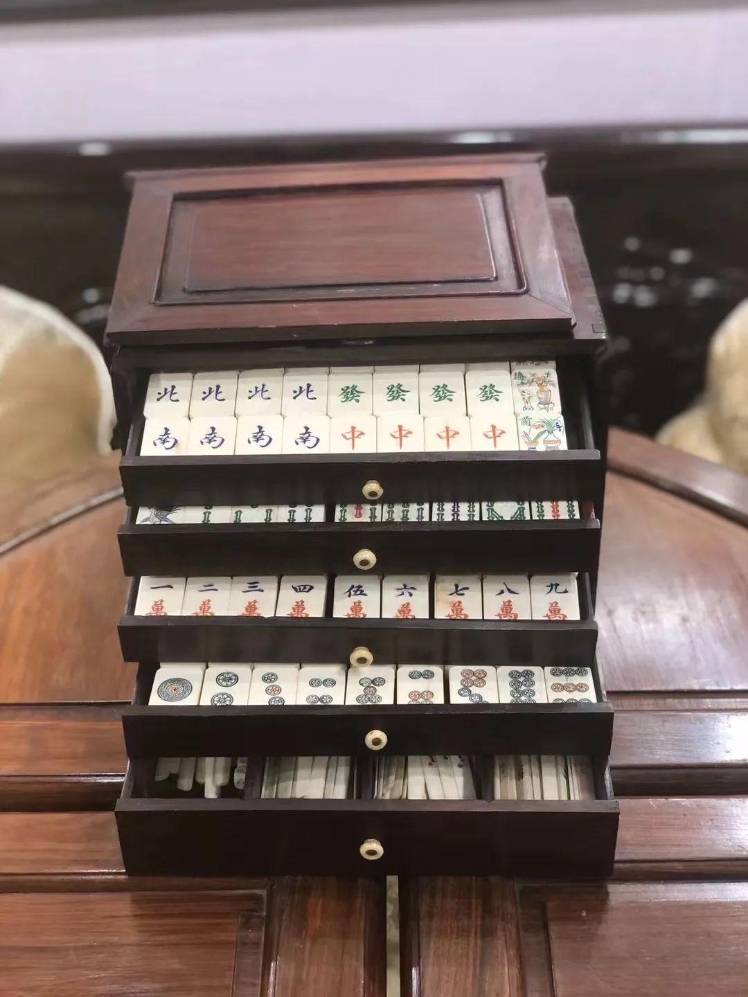 麻将也是"艺术品"