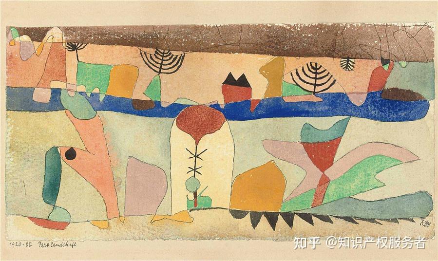 百位世界绘画大师之保罗克利艺渡文化版权授权和形象设计推出高清艺术