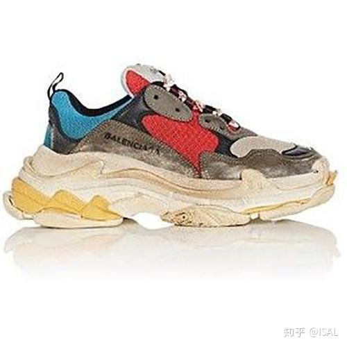 老爹鞋clunkysneaker