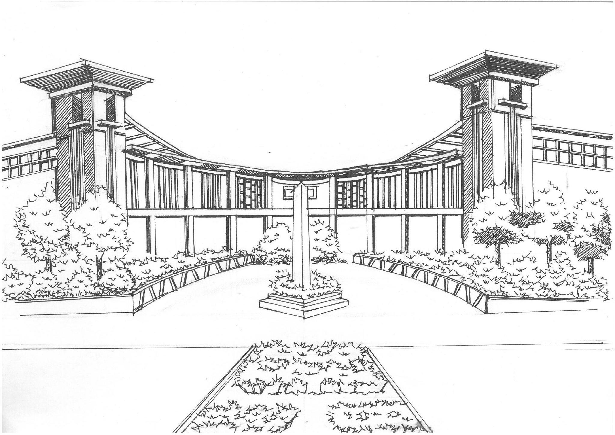 云南师范大学实景手绘 - 知乎