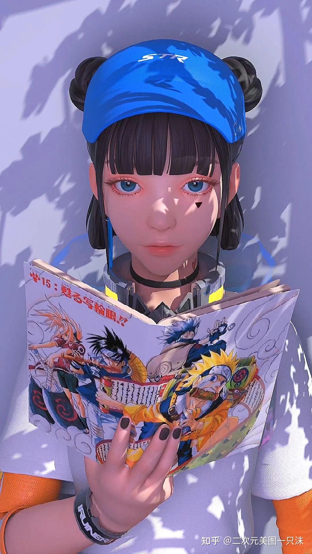 二次元 | 集原美壁纸 | 高清