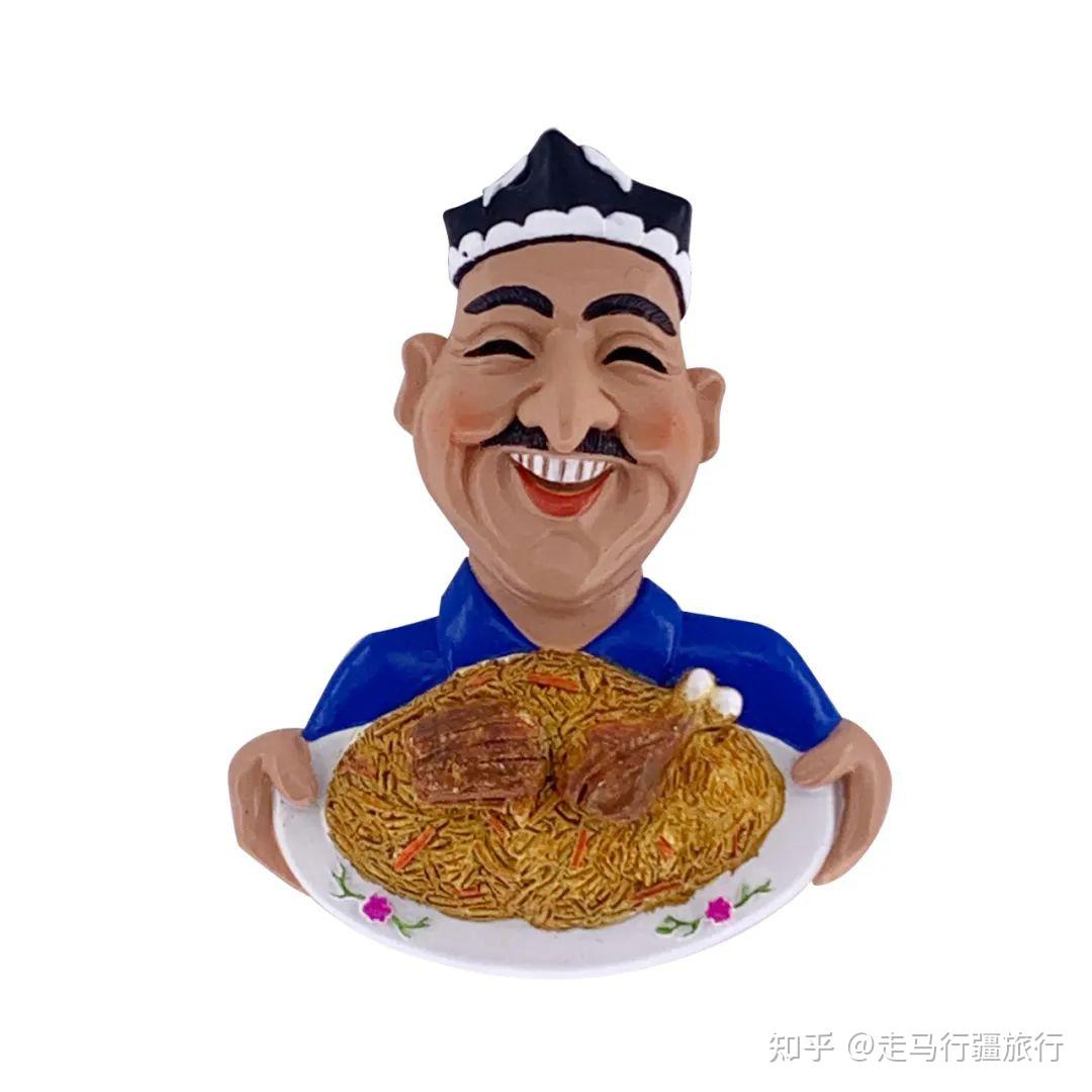 吐火羅人的流動商店你還記得那些曾經遇到的人吃過的美食嗎