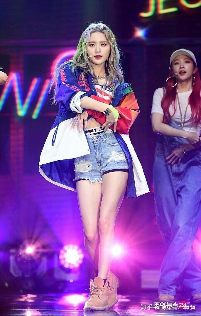 韩国女团中有哪些身材很好的明星