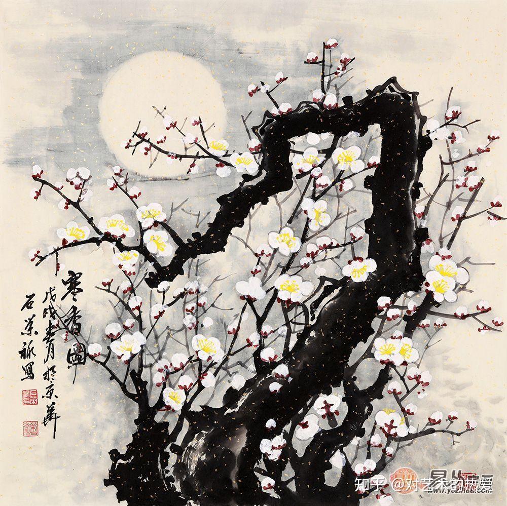 国画赏析:岁寒三友之——梅花