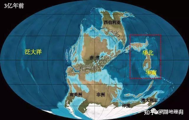 中国古地理古构造演化史(更新中) - 知乎