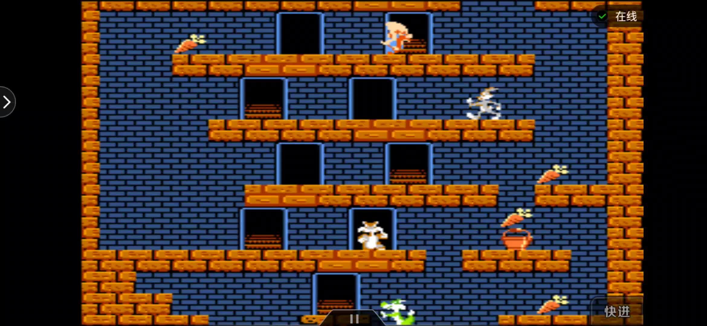 复古红白机游戏兔八哥4