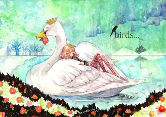 天鹅湖畔骄傲的天鹅公主让小朋友懂得谦虚与礼貌