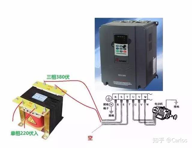 三相380伏電機能接單相220伏運行嗎