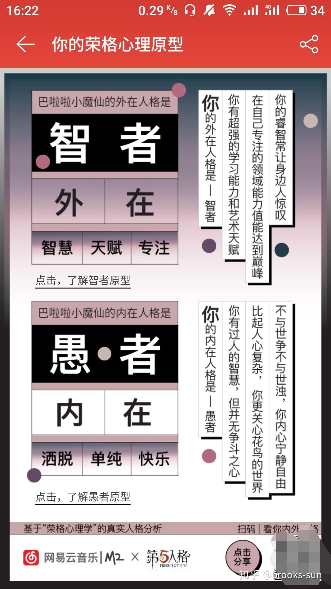 如何评价网易云荣格心理测试?