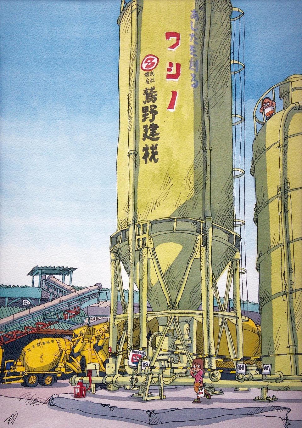 日本美大教授图鉴｜ 京都精华大学大学漫画学部特任讲师——榊原