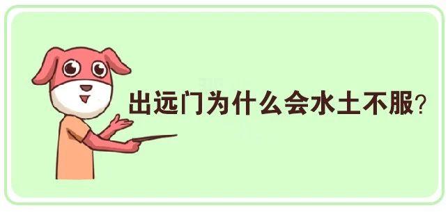 出远门就便秘,失眠?如何打破水土不服的"魔咒"