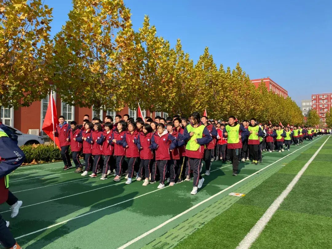 石家庄金石中学 |美丽的金石校园