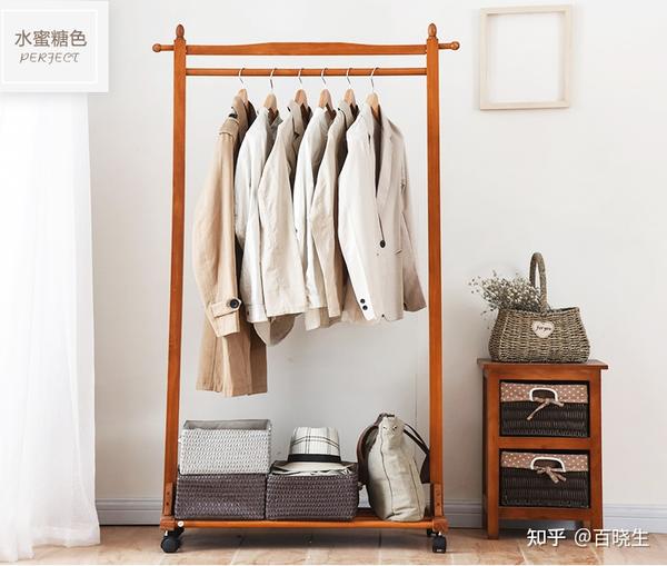 家用创意衣帽架,你的衣服堆有救了,提升居家幸福感! - 知乎