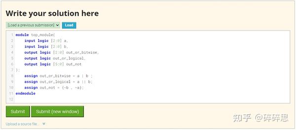 HDLBits: 在线学习 SystemVerilog（三）-Problem 10-14 - 知乎