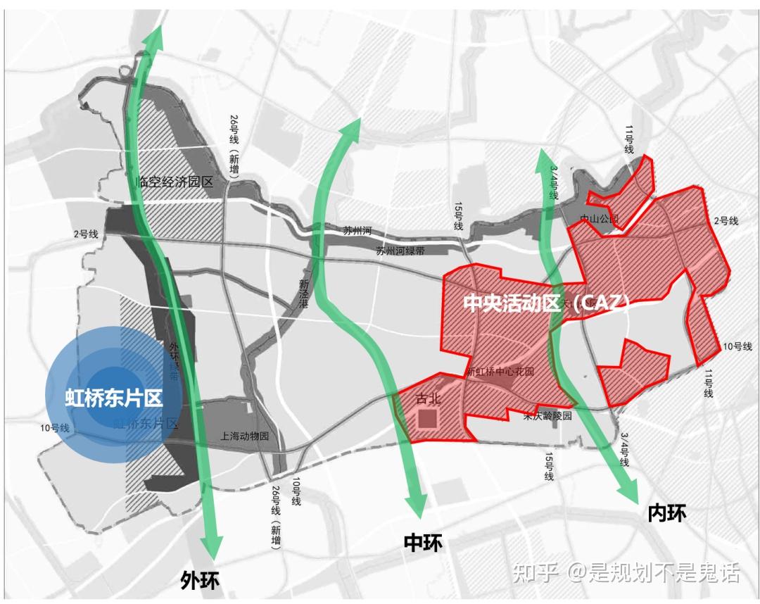 长宁，一个始终被规划眷顾的地方 - 知乎