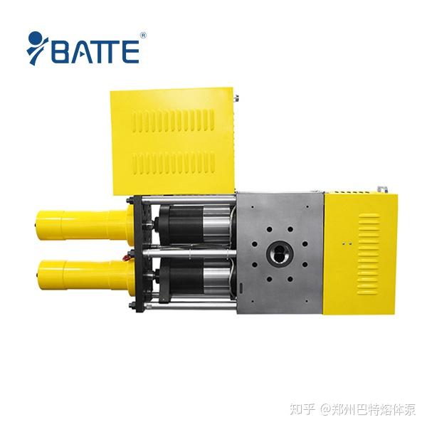 造粒专用双柱滤筒大面积换网器不停机不断料