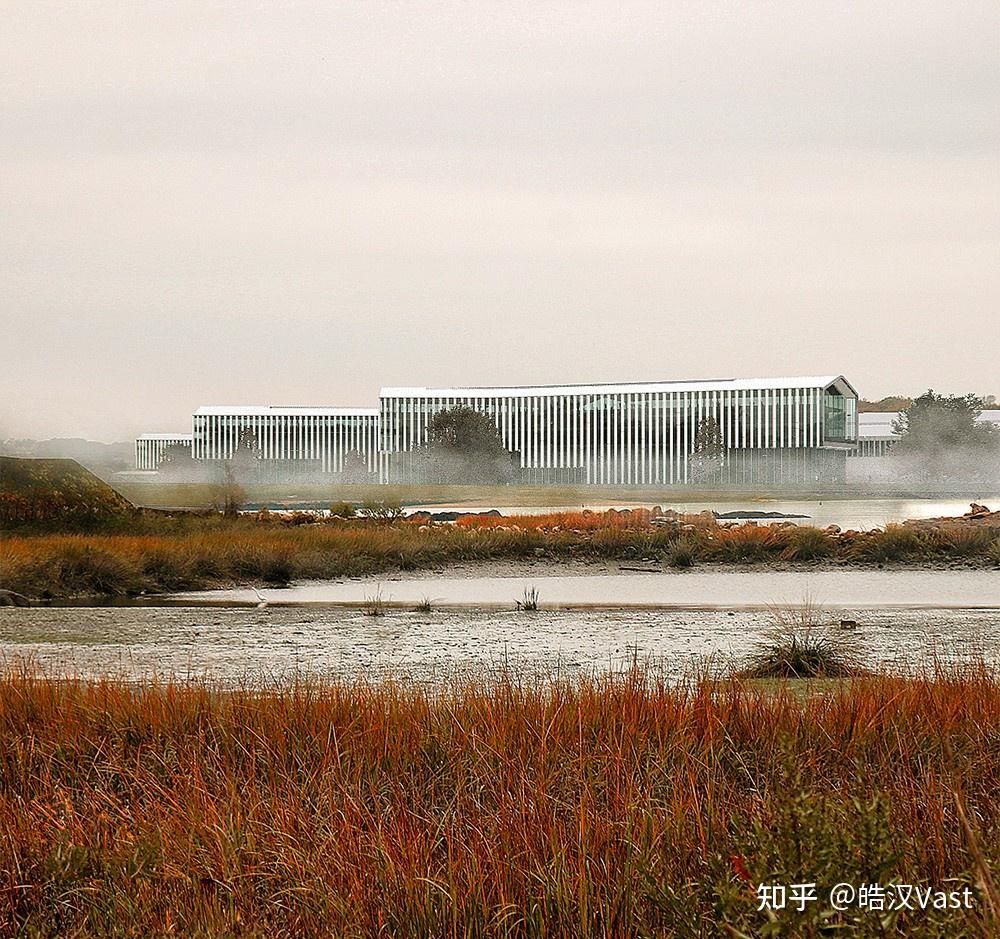 亮眼设计阿里巴巴达摩院南湖园区效果图