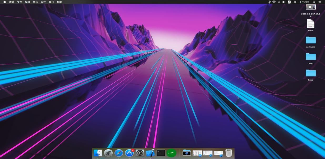 mac如何实现动态桌面？（以视频作为壁纸） - 知乎