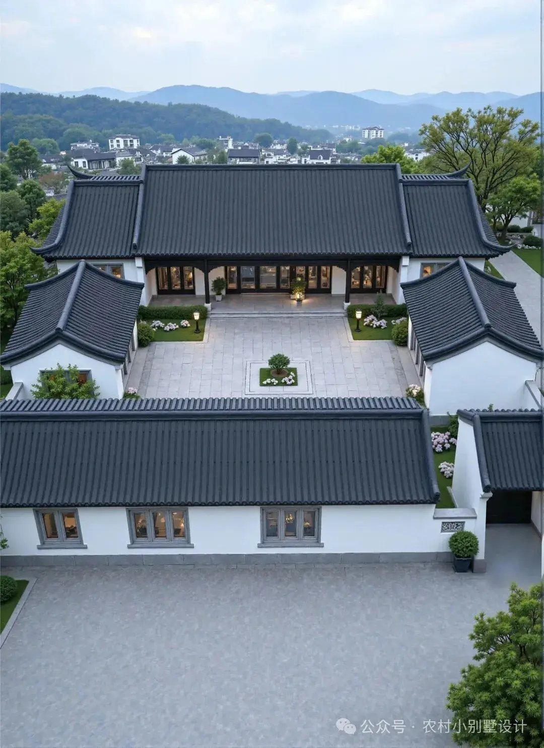 20套三合院一层设计;2026回家养老度假首选新中式自建房 - 知乎