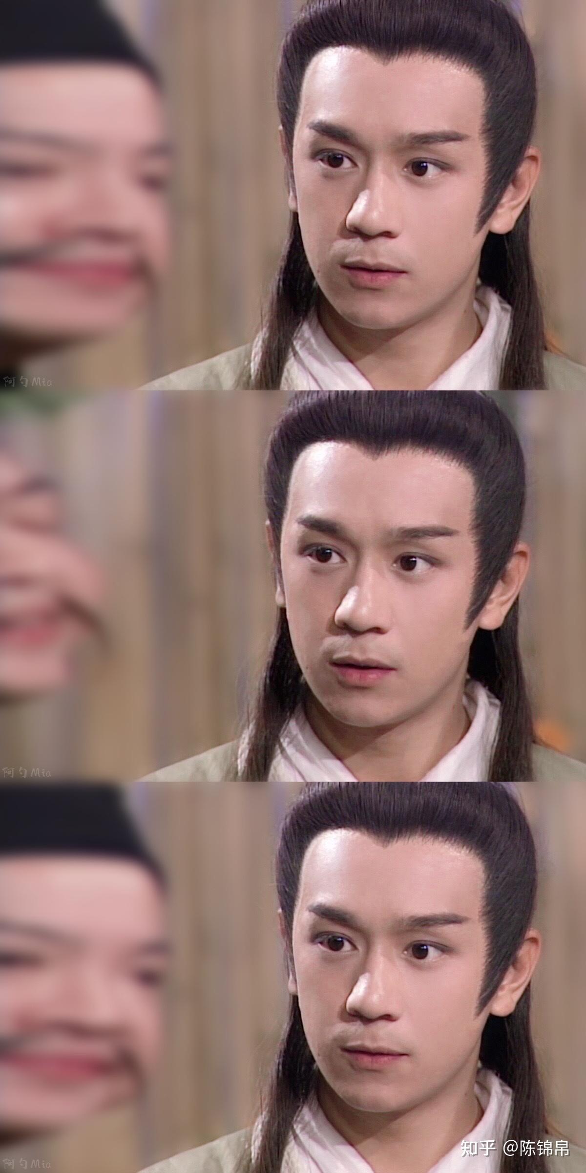 陈浩民和林志颖你更喜欢谁的段誉