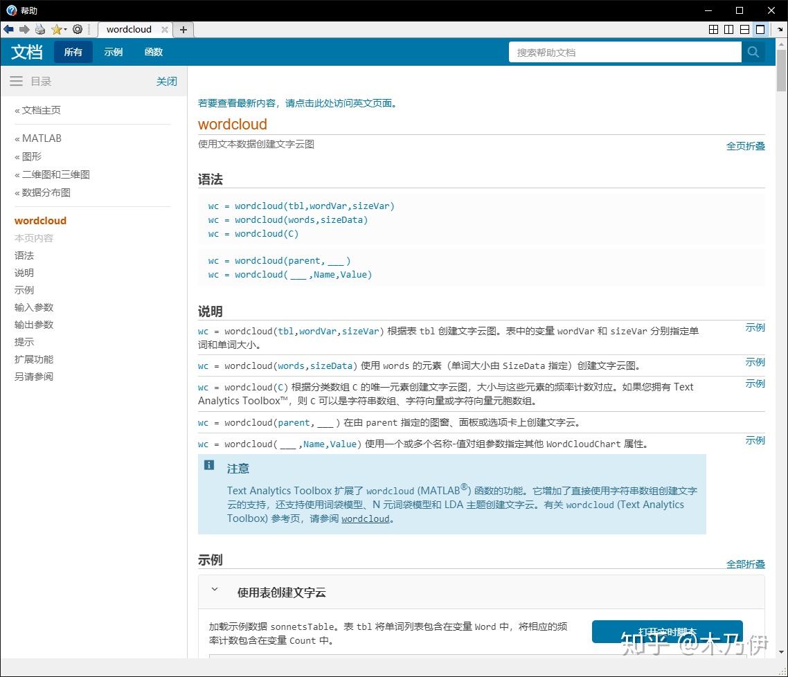 巧用Matlab帮助文档(上) - 知乎