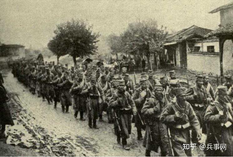 一战图集|第一次世界大战中的塞尔维亚军队