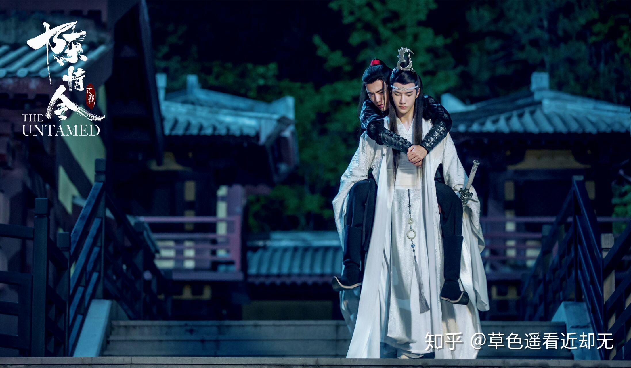 有哪些陈情令高清好看的壁纸啊