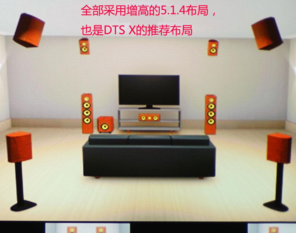 沒有佈線的5.1聲道家庭影院如何升級到5.1.2全景聲? - 知乎