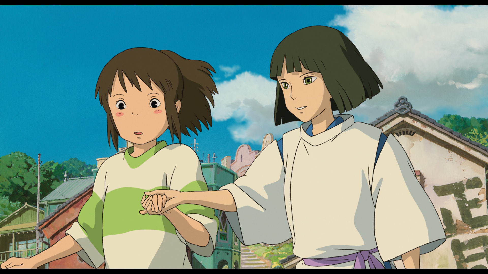 白龙哈尔手截高清壁纸一组