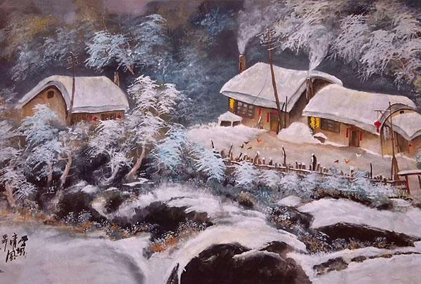 李长明,山东潍坊市人,字天缘,号天润斋.毕业于海南大学.自幼酷爱书画.