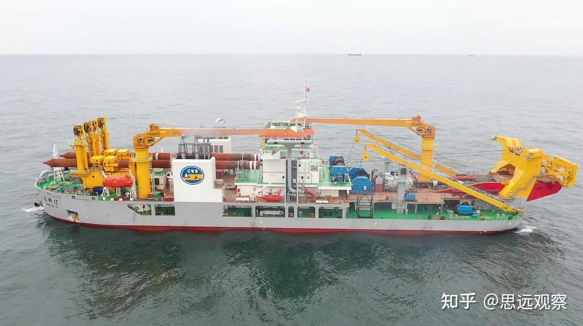 填海重器挖泥船堪称地球编辑器中国禁止对外出售