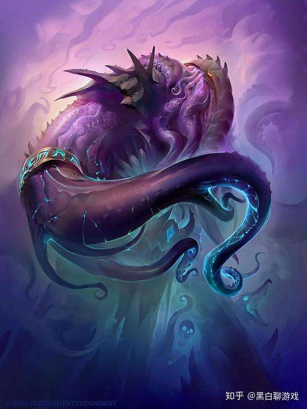 深渊滑行者索苟斯 魔兽世界里最强的无面者之一 但却少有人知晓 深渊滑行者索苟斯 艾帝网